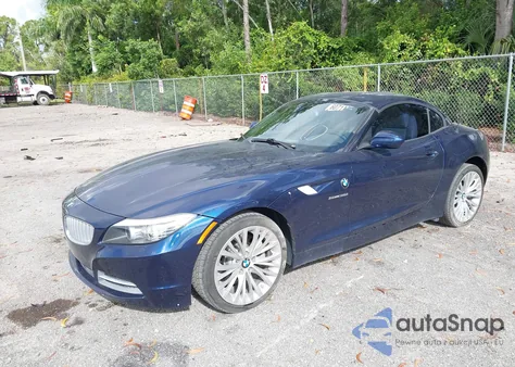 2009 BMW Z4 Sdrive35I z USA, uszkodzony, nr VIN WBALM73549E164950